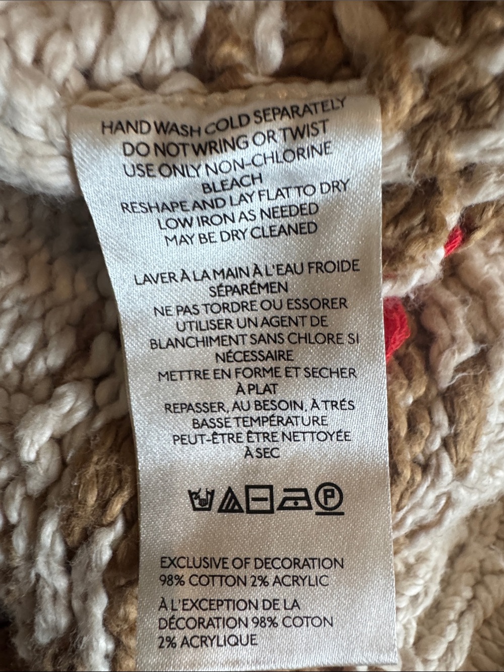 NWT Free People Rosebud Oversize Cardigan Sz M - Picture 8 of 8
